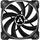 Ventilator ARCTIC BioniX F120, negru/gri