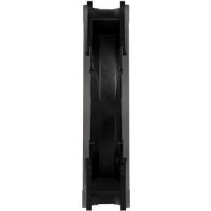Ventilator ARCTIC BioniX F120, negru/gri