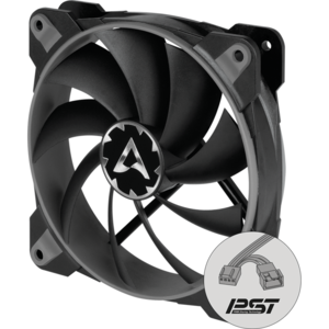 Ventilator ARCTIC BioniX F120, negru/gri