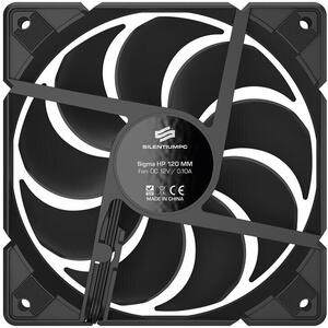Ventilator SILENTIUM PC Sigma HP 120 KIT
