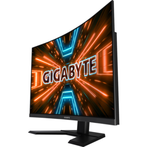 Monitor GIGABYTE G32QC A Gaming, 31.5 inch, VA, QHD, 2560 x 1440, curbat 1500R, DisplayPort, HDMI, 165Hz, 1ms, Negru