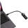 Hub AXAGON Hub USB HUE-M1A, 4x USB3.2 Gen 1, MINI hub, metalic, Cablu USB-A 20 cm