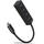 Hub AXAGON Hub USB HUE-M1C, 4x USB3.2 Gen 1, MINI hub, metalic, Cablu USB-C 20 cm