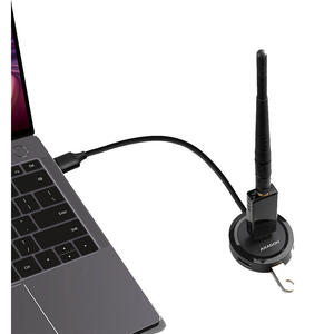 Hub AXAGON Hub USB HUE-P1A, 4x USB3.2 Gen 1, hub Rotund, micro USB power IN, Cablu USB-A 30 cm