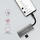 Hub AXAGON Hub USB HMC-4G2, 2x USB-A + 2x USB-C, USB-C 3.2 Gen 2 10Gbps hub, Cablu USB-C 13 cm