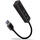 Hub AXAGON Hub USB HMA-CR3A ,3x USB-A + SD/microSD, USB3.2 Gen 1, metalic,  Cablu USB-A 20 cm