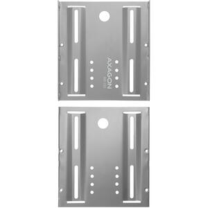 AXAGON Bracket RHD-125S pentru montarea unui HDD/SSD 2.5" in slot 3,5", gri