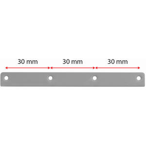 AXAGON Bracket RHD-125S pentru montarea unui HDD/SSD 2.5" in slot 3,5", gri