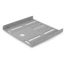 Bracket RHD-125S pentru montarea unui HDD/SSD 2.5" in slot 3,5", gri