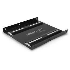 AXAGON AdapBracket RHD-125B pentru montarea unui HDD/SSD 2.5" in slot 3,5", negru