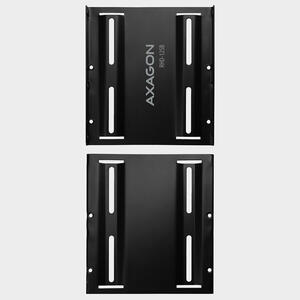 AXAGON AdapBracket RHD-125B pentru montarea unui HDD/SSD 2.5" in slot 3,5", negru