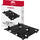 AXAGON Bracket RHD-435, Pentru montarea a 4 HDD/SSD 2.5" HDD  sau 2x 2.5" HDD/SSD si 1x 3.5" HDD in slot de 5,25"