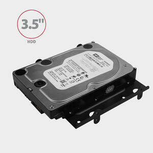 AXAGON Bracket RHD-435, Pentru montarea a 4 HDD/SSD 2.5" HDD  sau 2x 2.5" HDD/SSD si 1x 3.5" HDD in slot de 5,25"