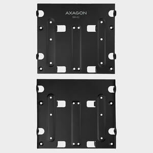 AXAGON Bracket RHD-435, Pentru montarea a 4 HDD/SSD 2.5" HDD  sau 2x 2.5" HDD/SSD si 1x 3.5" HDD in slot de 5,25"