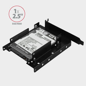 AXAGON RHD-P35 adaptor pentru montarea a  2 HDD/SSD 2.5" in slot PCI, negru