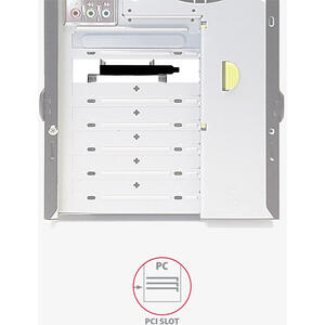 AXAGON RHD-P35 adaptor pentru montarea a  2 HDD/SSD 2.5" in slot PCI, negru