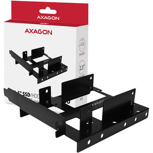 AXAGON RHD-P35 adaptor pentru montarea a  2 HDD/SSD 2.5" in slot PCI, negru