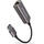 AXAGON Adaptor retea ADE-TR, USB3.2 Gen 1 Tip A la RJ-45, Metalic, Gri