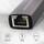 AXAGON Adaptor retea ADE-TR, USB3.2 Gen 1 Tip A la RJ-45, Metalic, Gri