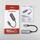 AXAGON Adaptor retea ADE-TR, USB3.2 Gen 1 Tip A la RJ-45, Metalic, Gri