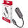 AXAGON Adaptor retea ADE-TR, USB3.2 Gen 1 Tip A la RJ-45, Metalic, Gri