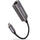 AXAGON Adaptor retea ADE-TRC, USB3.2 Gen 1 Tip C la RJ-45, Metalic, Gri