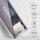 AXAGON Adaptor retea ADE-TRC, USB3.2 Gen 1 Tip C la RJ-45, Metalic, Gri