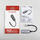 AXAGON Adaptor retea ADE-TRC, USB3.2 Gen 1 Tip C la RJ-45, Metalic, Gri