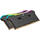 Corsair Vengeance RGB Pro SL 32GB, DDR4, 3600MHz, CL18, 2x16GB, 1.35V - AMD Ryzen Optimized, Negru
