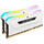 Corsair Memorie DDR4, 16GB, KIT 2x8GB, 3600MHz, C18, 1.35V, Alb, RGB, VENGEANCE PRO SL