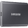 Samsung Portable SSD T7 1TB extern USB 3.2 Gen 2 indigo titan grey