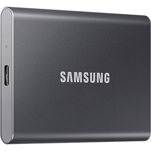 Samsung Portable SSD T7 1TB extern USB 3.2 Gen 2 indigo titan grey