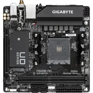 Placa de baza GIGABYTE A520I AC