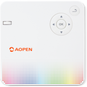 Acer AOPEN PV10, 854 x 480, 300 ANSI lm, DLP, 4:3, Lampa Led, 480P