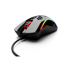 Glorious PC Gaming Race Mouse Gaming Model D- (Negru Lucios)