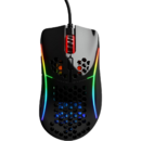 Mouse Gaming  Model D Minus, RGB, 12000 DPI, 62g, 6 butoane, Negru Lucios