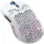 Glorious Mouse Gaming Model O Wireless, 19000 DPI, 69 grame, 6 butoane, Alb mat