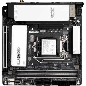 Placa de baza GIGABYTE Z590I VISION D