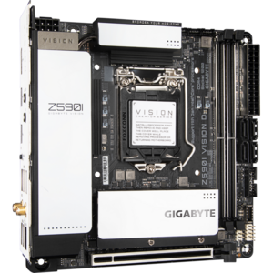 Placa de baza GIGABYTE Z590I VISION D