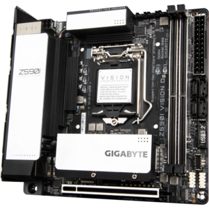 Placa de baza GIGABYTE Z590I VISION D