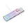 Glorious Tastatura mecanica GMMK Full Size White Ice Edition, Gateron Brown Switch, Layout US, Alb
