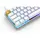 Glorious Tastatura mecanica GMMK Compact White Ice Edition, Gateron Brown Switch, Layout US, Alb
