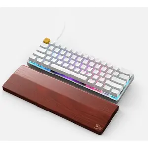 Glorious Tastatura mecanica GMMK Compact White Ice Edition, Gateron Brown Switch, Layout US, Alb