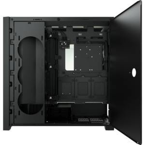 Carcasa Corsair 5000D AIRFLOW, ATX, MiddleTower, Negru