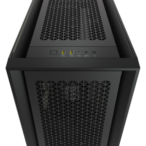 Carcasa Corsair 5000D AIRFLOW, ATX, MiddleTower, Negru