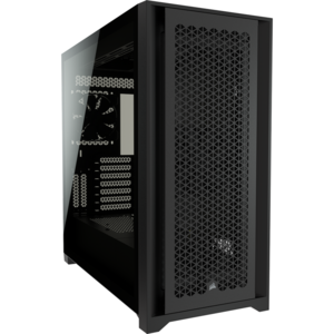 Carcasa Corsair 5000D AIRFLOW, ATX, MiddleTower, Negru