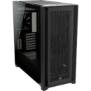 5000D AIRFLOW, ATX, MiddleTower, Negru
