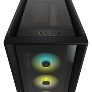 Carcasa Corsair iCUE 5000X RGB Tempered Glass