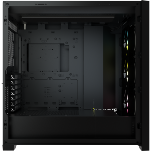 Carcasa Corsair iCUE 5000X RGB Tempered Glass