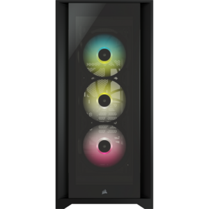 Carcasa Corsair iCUE 5000X RGB Tempered Glass